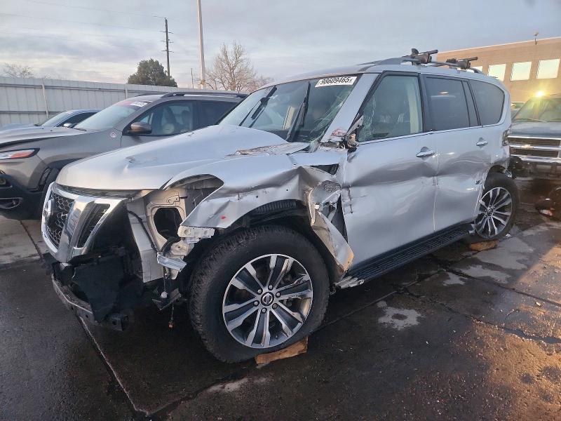 Photo 1 from auction – 2018 NISSAN ARMADA SV with VIN JN8AY2NC5J9556902