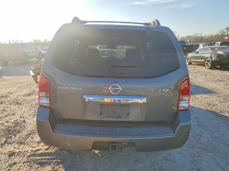 Photo 6 from auction – 2008 NISSAN PATHFINDER with VIN 5N1AR18U38C611881