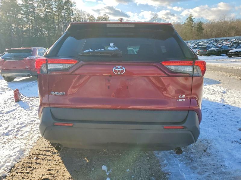Photo 6 from auction – 2019 TOYOTA RAV4 LE with VIN 2T3F1RFV7KW025135