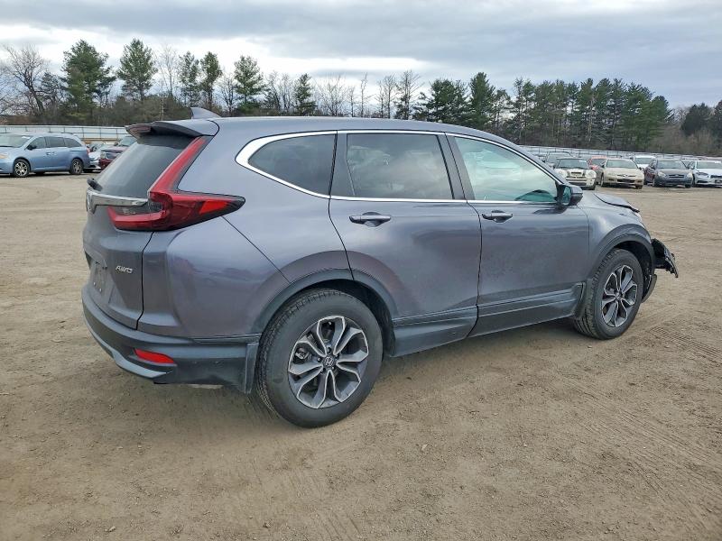 Photo 3 from auction – 2021 HONDA CR-V with VIN 2HKRW2H83MH640577