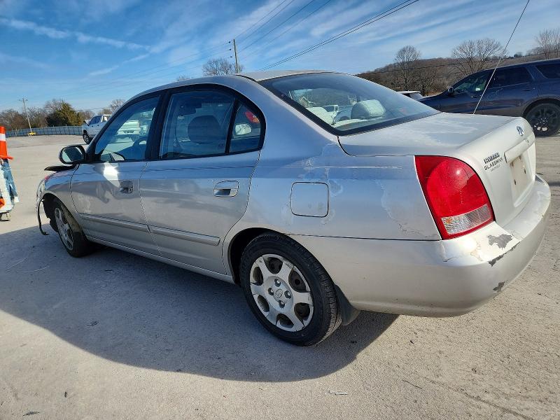 Photo 2 from auction – 2003 HYUNDAI ELANTRA GL with VIN KMHDN45D63U553508
