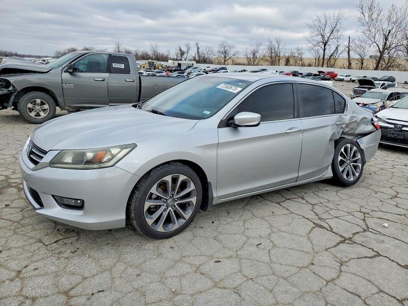 HONDA ACCORD SPO 2014 with VIN 1HGCR2F51EA187723 - Photo from auction