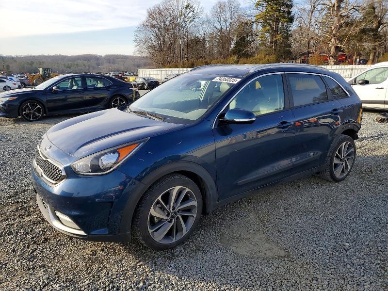 KIA NIRO EX TO 2017 with VIN KNDCE3LC7H5048194 - Photo from auction