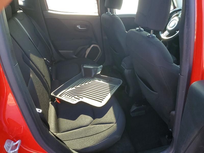Photo 11 from auction – 2015 JEEP RENEGADE with VIN ZACCJBBTXFPB48088