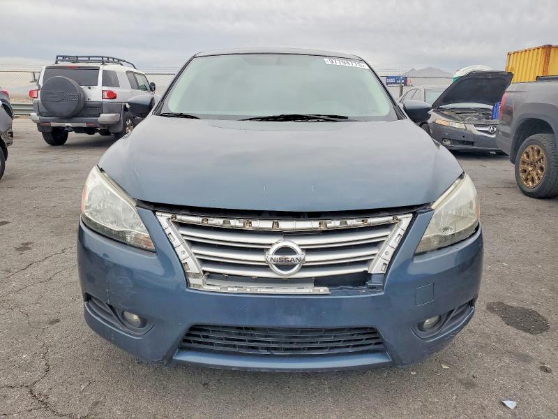 Photo 5 from auction – 2013 NISSAN SENTRA S with VIN 3N1AB7APXDL659251