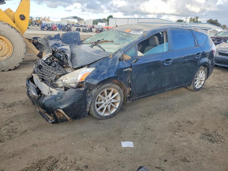 TOYOTA PRIUS V 2012 with VIN JTDZN3EU0C3113939 - Photo from auction