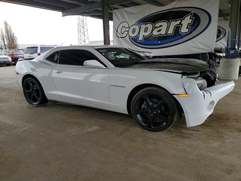 Photo 4 from auction – 2011 CHEVROLET CAMARO with VIN 2G1FB1ED9B9151099