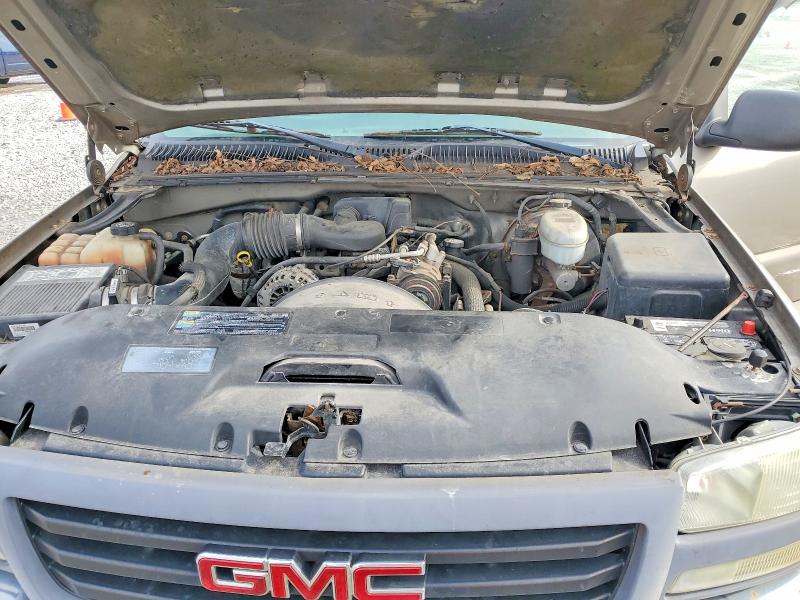 Photo 11 from auction – 2003 GMC NEW SIERRA with VIN 1GTEC14X93Z102438