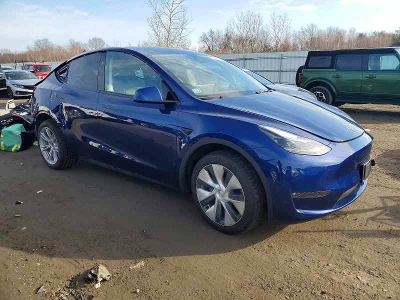 Photo 4 from auction – 2024 TESLA MODEL Y with VIN 7SAYGDEE9RA214493