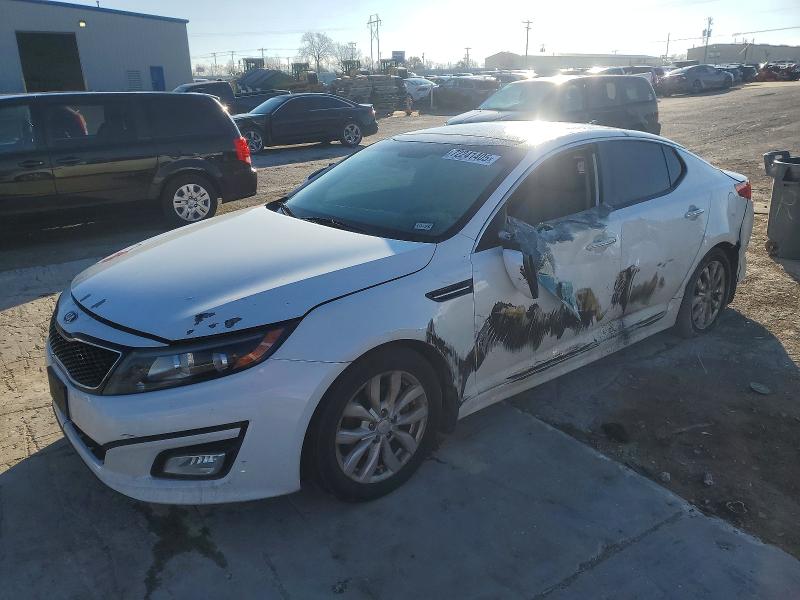 KIA OPTIMA 2015 with VIN 5XXGN4A71FG380959 - Photo from auction