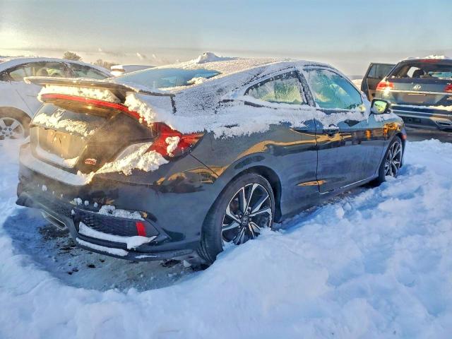 Photo 3 from auction – 2018 HONDA CIVIC SI with VIN 2HGFC3A5XJH755779