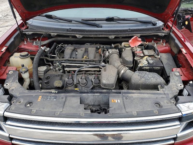 Photo 11 from auction – 2016 FORD FLEX SEL with VIN 2FMGK5C81GBA06577