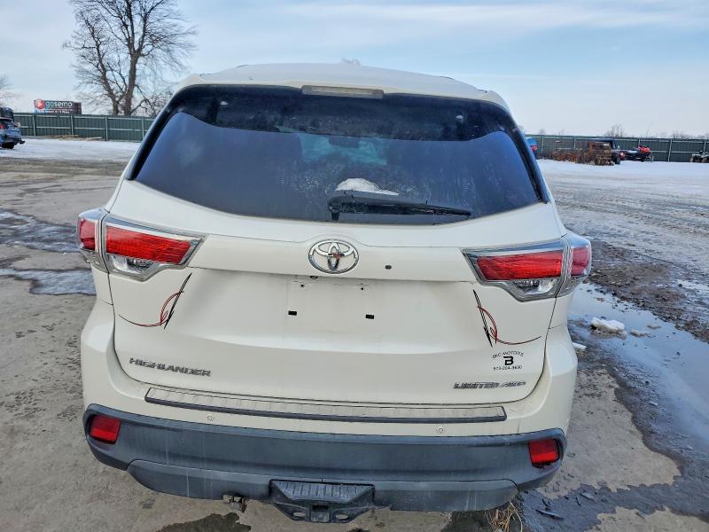 Photo 6 from auction – 2015 TOYOTA HIGHLANDER with VIN 5TDDKRFH3FS172817
