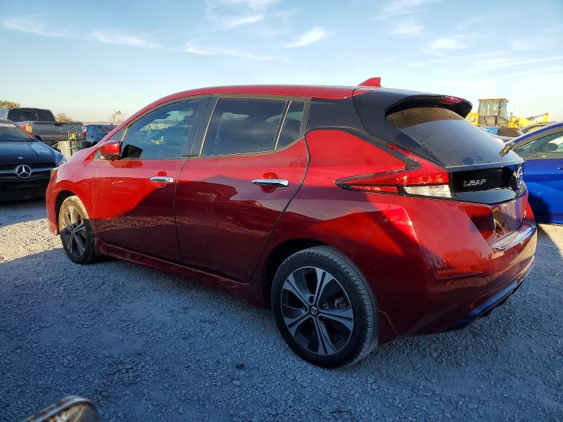 Photo 2 from auction – 2022 NISSAN LEAF SV PL with VIN 1N4BZ1CV4NC554665