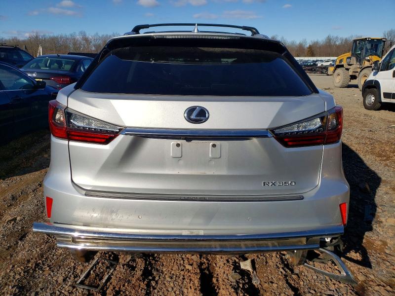 Photo 6 from auction – 2016 LEXUS RX 350 BAS with VIN 2T2BZMCA0GC022277