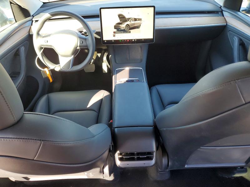 Photo 8 from auction – 2024 TESLA MODEL Y with VIN 7SAYGDEE8RA293302
