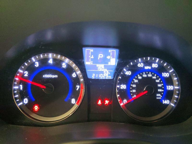 Photo 9 from auction – 2015 HYUNDAI ACCENT GS with VIN KMHCT5AE3FU217356