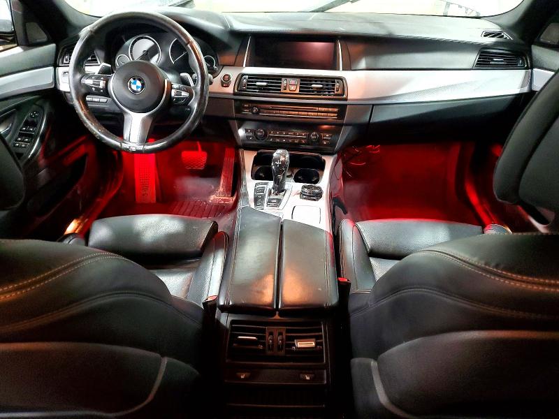 Photo 8 from auction – 2015 BMW 550 with VIN WBAKP9C56FD980056