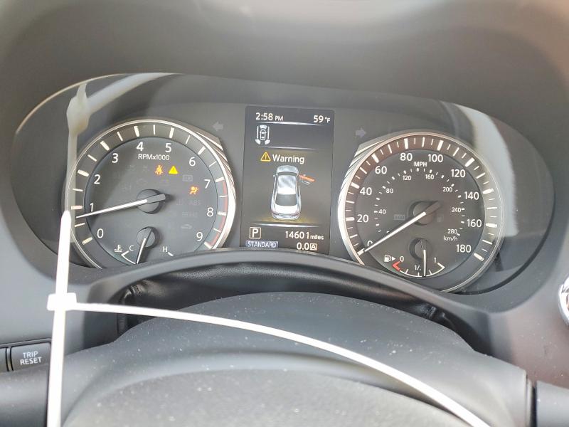 Photo 9 from auction – 2023 INFINITI Q50 with VIN JN1EV7CP8PM512667