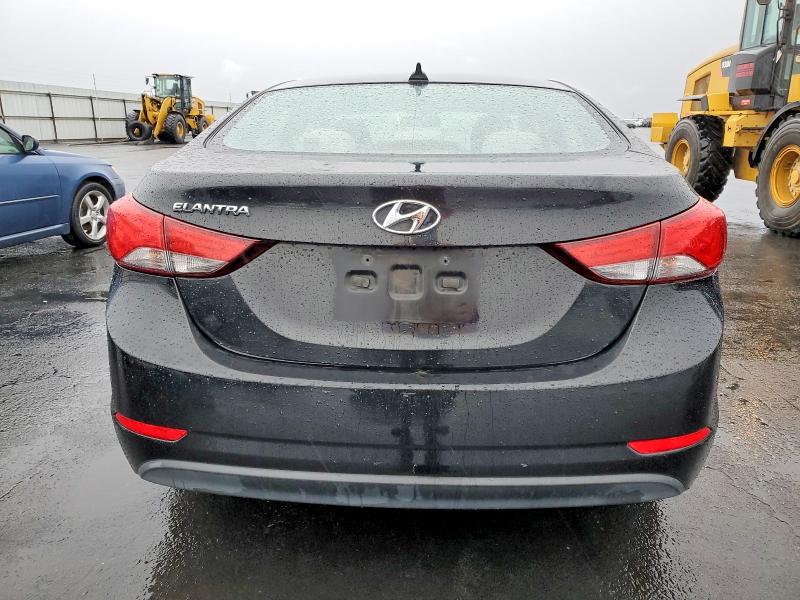 Photo 6 from auction – 2016 HYUNDAI ELANTRA with VIN 5NPDH4AE3GH711121