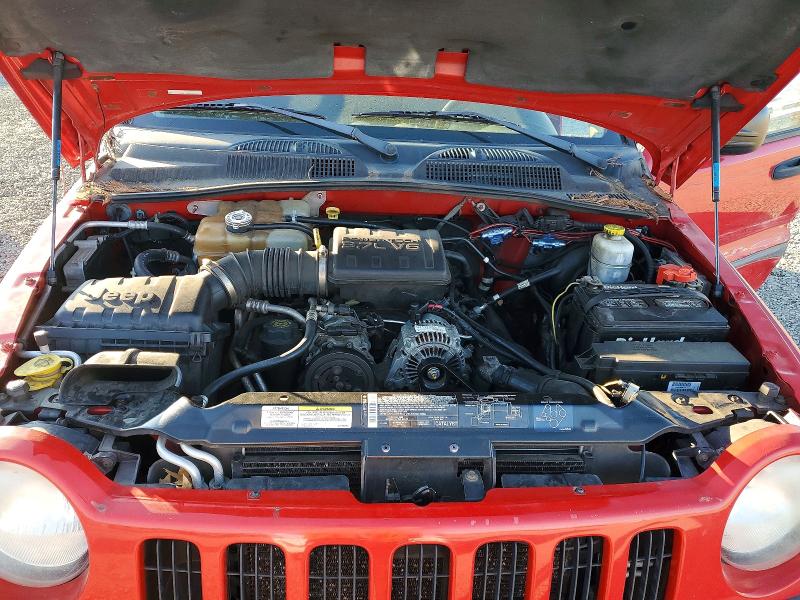 Photo 12 from auction – 2003 JEEP LIBERTY with VIN 1J4GL48K73W700449