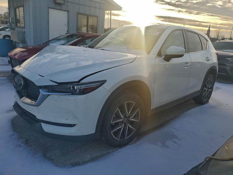 MAZDA CX-5 GRAND 2018 with VIN JM3KFBDM8J0416614 - Photo from auction