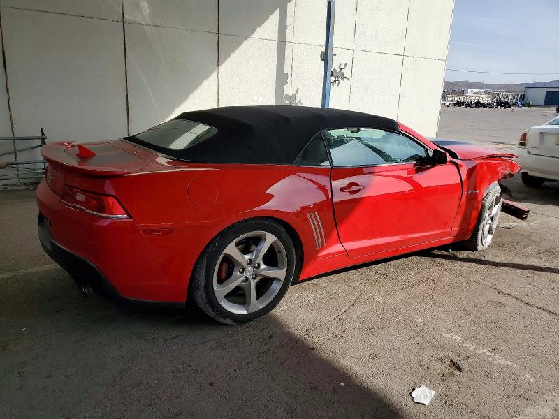Photo 3 from auction – 2014 CHEVROLET CAMARO with VIN 2G1FB3D34E9153030