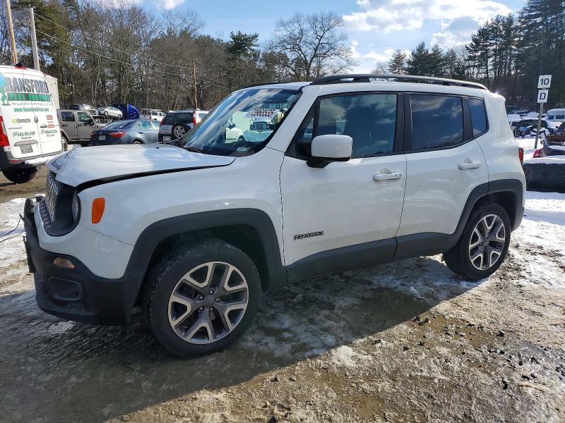 JEEP RENEGADE 2017 with VIN ZACCJBBB0HPF29815 - Photo from auction
