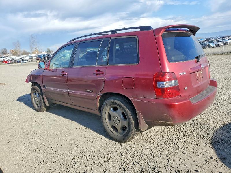 Photo 2 from auction – 2006 TOYOTA HIGHLANDER with VIN JTEDP21A360109105
