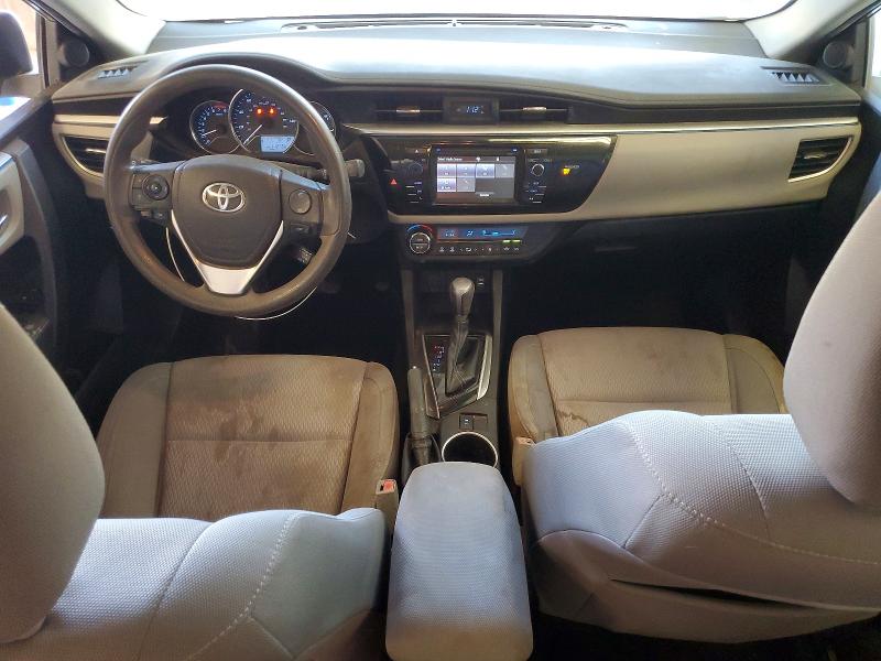 Photo 8 from auction – 2014 TOYOTA COROLLA L with VIN 5YFBURHE4EP160879