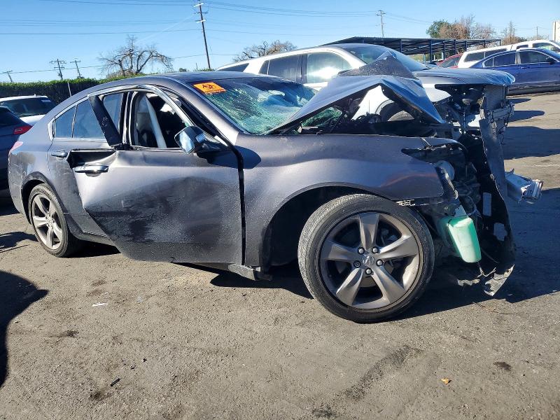 Photo 4 from auction – 2012 ACURA TL with VIN 19UUA8F76CA038558