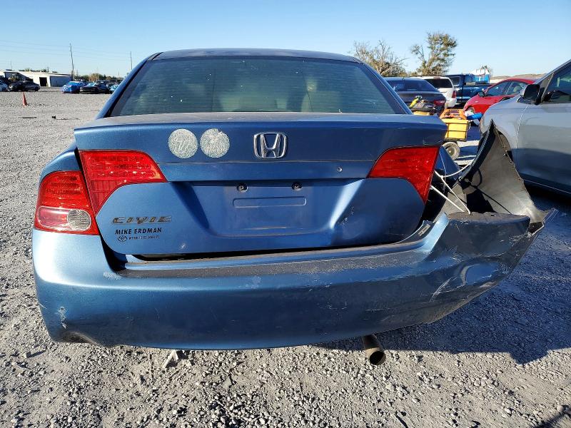 Zdjęcie 6 z aukcji – 2008 HONDA CIVIC 4D E z VIN 1HGFA16538L095567