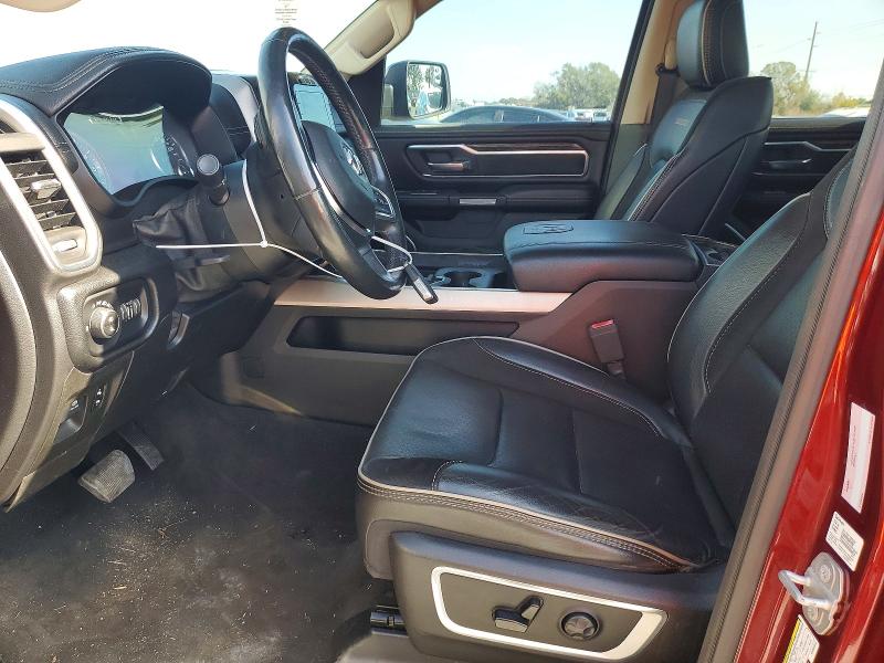 Photo 7 from auction – 2019 RAM 1500 LARAM with VIN 1C6RRERT2KN800674