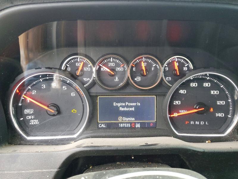 Photo 9 from auction – 2019 CHEVROLET SILVERADO with VIN 1GCRYDEK6KZ236734