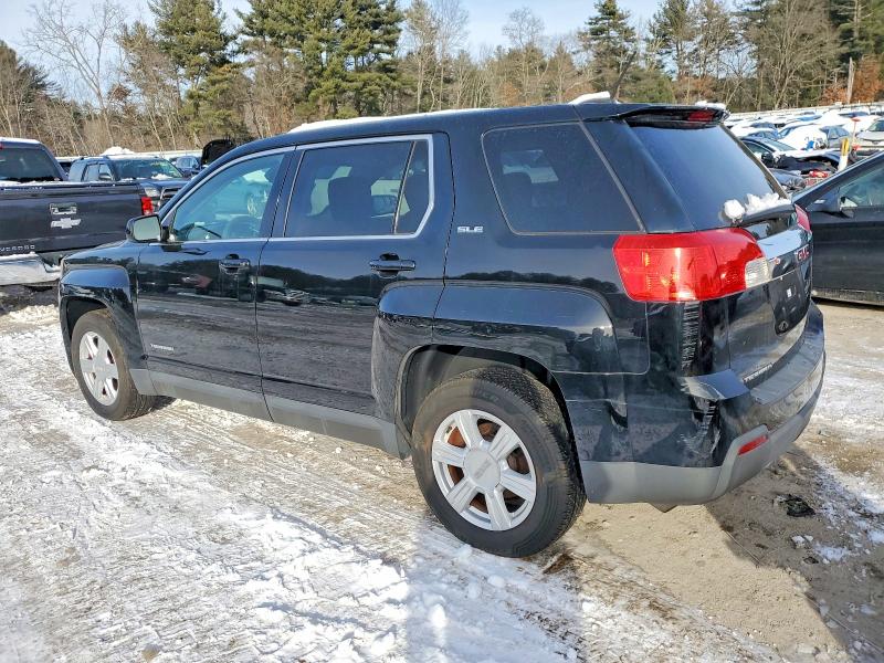 Photo 2 from auction – 2015 GMC TERRAIN SL with VIN 2GKALMEK5F6167729