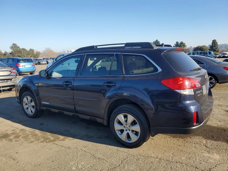 Photo 2 from auction – 2012 SUBARU OUTBACK with VIN 4S4BRBLC4C3257385