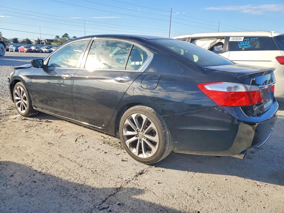 Photo 2 from auction – 2014 HONDA ACCORD with VIN 1HGCR2F54EA074834