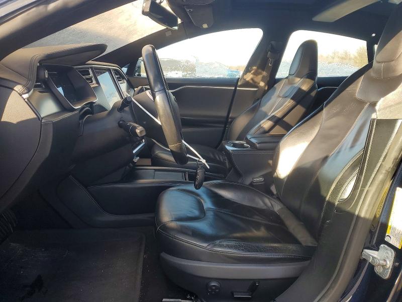 Photo 7 from auction – 2014 TESLA MODEL S with VIN 5YJSA1H14EFP38367