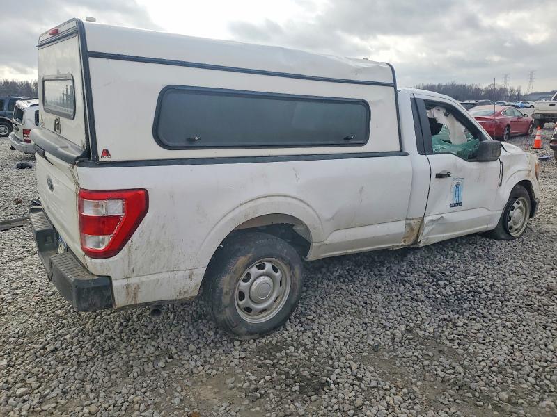 Photo 3 from auction – 2021 FORD F150 with VIN 1FTMF1CB0MKE69926