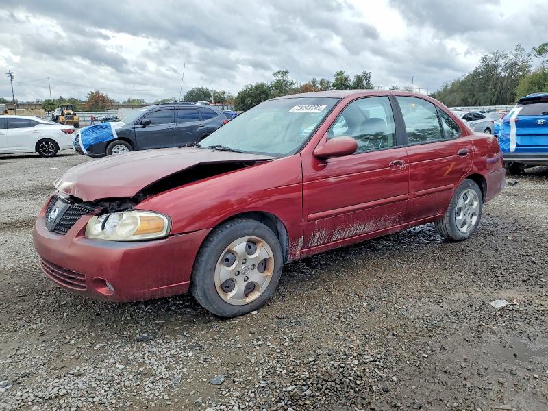 Photo 1 from auction – 2005 NISSAN SENTRA 1.8 with VIN 3N1CB51D35L469988