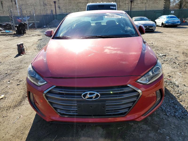 Photo 5 from auction – 2017 HYUNDAI ELANTRA with VIN 5NPD84LF0HH010964