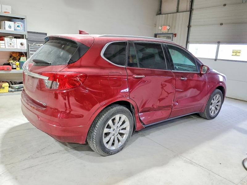 Photo 3 from auction – 2017 BUICK ENVISION E with VIN LRBFXDSA4HD178354