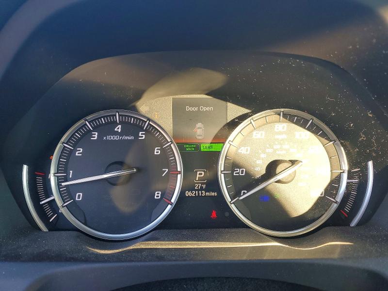 Photo 9 from auction – 2015 ACURA TLX TECH with VIN 19UUB2F55FA010943