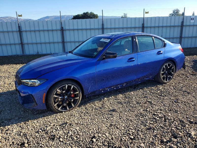 BMW 330XI 2025 with VIN 3MW89CW09S8E74794 - Photo from auction
