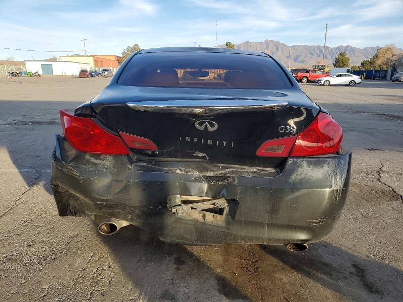 Photo 6 from auction – 2007 INFINITI G35 with VIN JNKBV61E47M719342