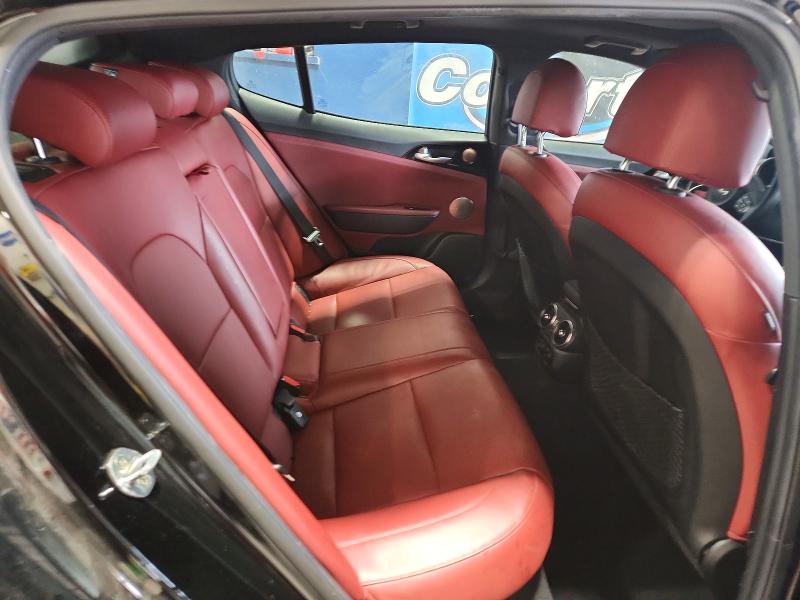Photo 10 from auction – 2022 KIA STINGER GT with VIN KNAE35LDXN6109625