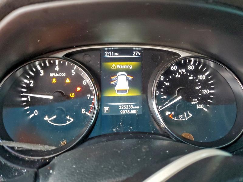 Photo 9 from auction – 2015 NISSAN ROGUE S with VIN 5N1AT2MV8FC779275