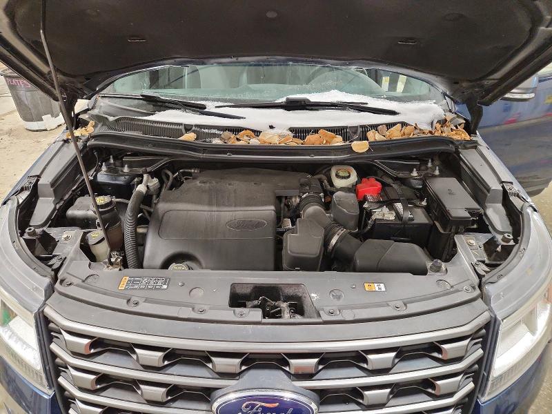 Photo 12 from auction – 2017 FORD EXPLORER X with VIN 1FM5K8D8XHGA42091
