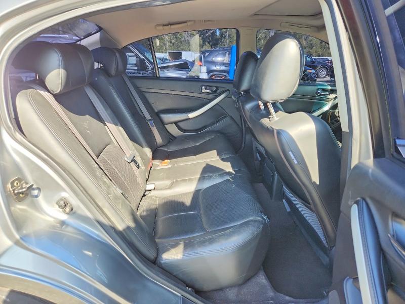 Photo 10 from auction – 2005 INFINITI G35 with VIN JNKCV51E55M209352