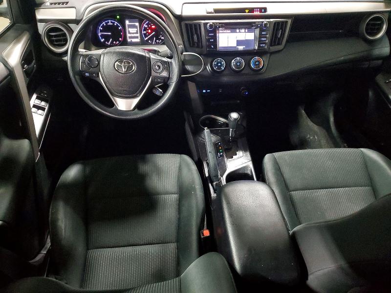 Photo 8 from auction – 2018 TOYOTA RAV4 LE with VIN 2T3BFREVXJW749823